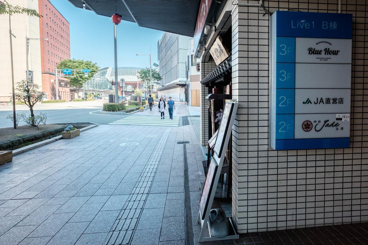 Blue Hour Kanazawa Bagian luar foto